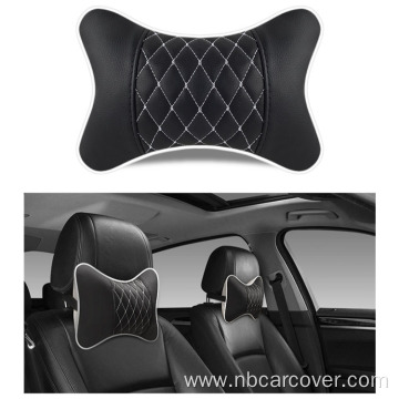 High Quality Neck Car Seat Suede Headrest Pad